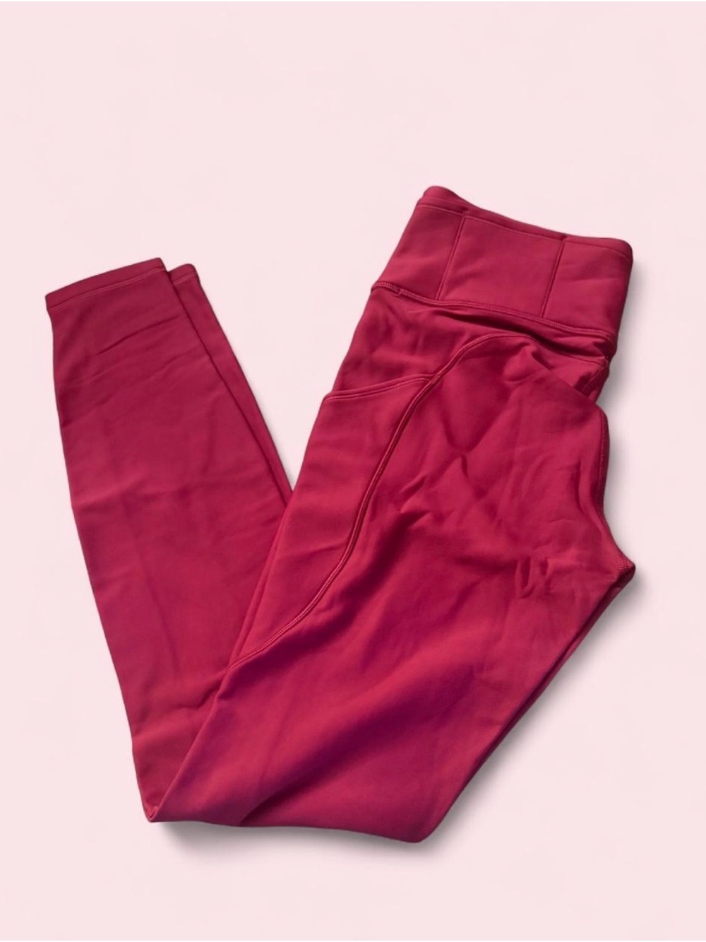 lululemon athletica Women's High-Rise Leggings in Berry